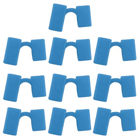 10Pcs Chopsticks Training Clips Safe Durable Food Grade Universal Children Adults Chopsticks Learning Helpers Kitchen