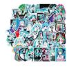 Стикеры Хатсуне Мику Хацунэ Hatsune Miku стикерпак наклейки набор наклейок 50 шт