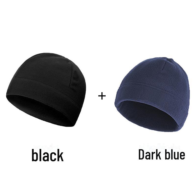 Унисекс ветрозащитная флисовая шапка для альпинизма и велоспорта