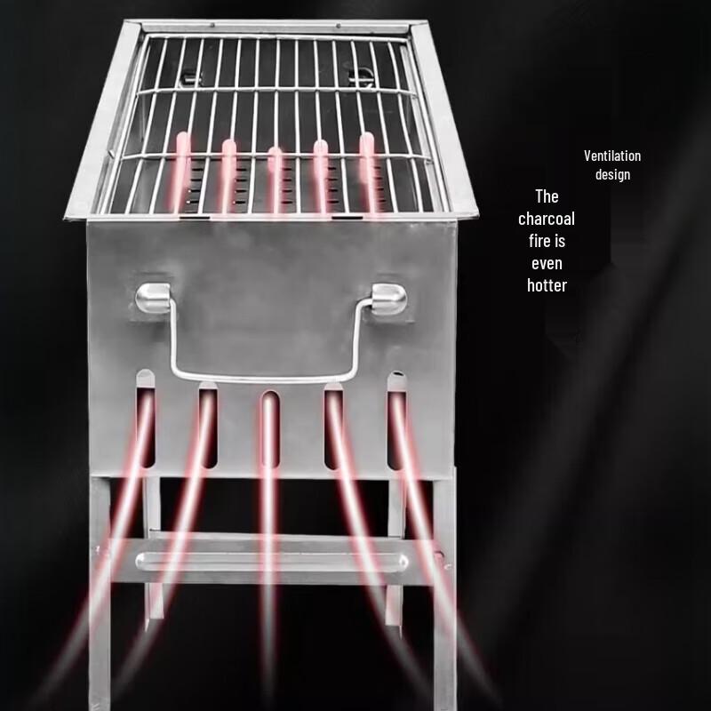 Beifu Portable Stainless Steel BBQ Grill