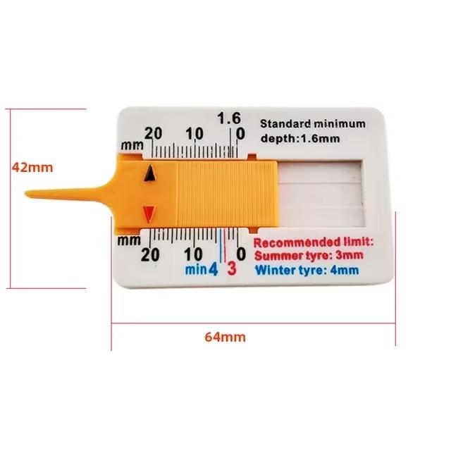 Цифровой глубиномер, штангенциркуль, измеритель глубины протектора, ЖК-дисплей, измеритель протектора шин для автомобильных шин 0-25 мм, измерительный инструмент, инструменты для ремонта штангенциркуля