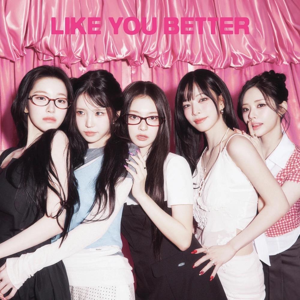 fromis_9 Дебютный EP-альбом в Японии [LIKE YOU BETTER](Японский Ver.)