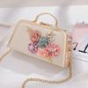 2024 Premium Floral Small Square Handbag - Versatile Evening Shoulder Crossbody Bag for Ladies.
