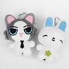 10 см Плюшевый Брелок И 2Бле Чжан Хао Рики Хан Юджин Фанаты Pop Up 3D Мультяшная Мягкая Плюшевая Игрушка Наполнитель ПП Хлопок Рельефная Подвески для Сумки Фанатов