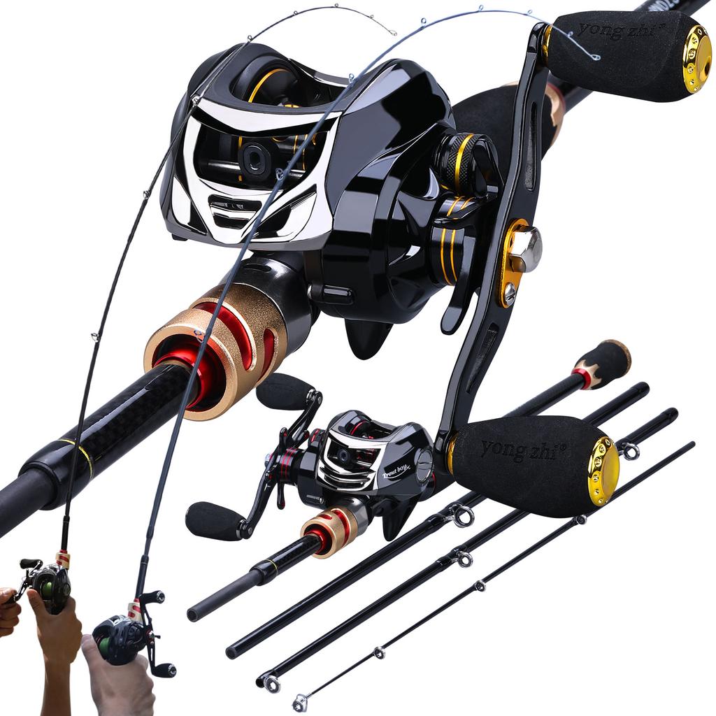 Набор удочек и катушек 11 + 1BB, катушка для приманки, окунь, пресноводная соленая вода, рыболовные снасти для путешествий на открытом воздухе