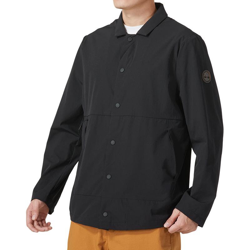 Timberland Солнцезащитная УФ-устойчивая водоотталкивающая куртка мужская куртка черная A26B6-001