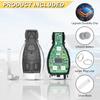 Key Fob for 97-14 Mercedes Benz C CL E GL ML R S Class/ 97-14 Sprinter 300 SL Series Car Keyless Entry Remote Control, IYZ3312 IYZDC, 4 Buttons, 2Pcs