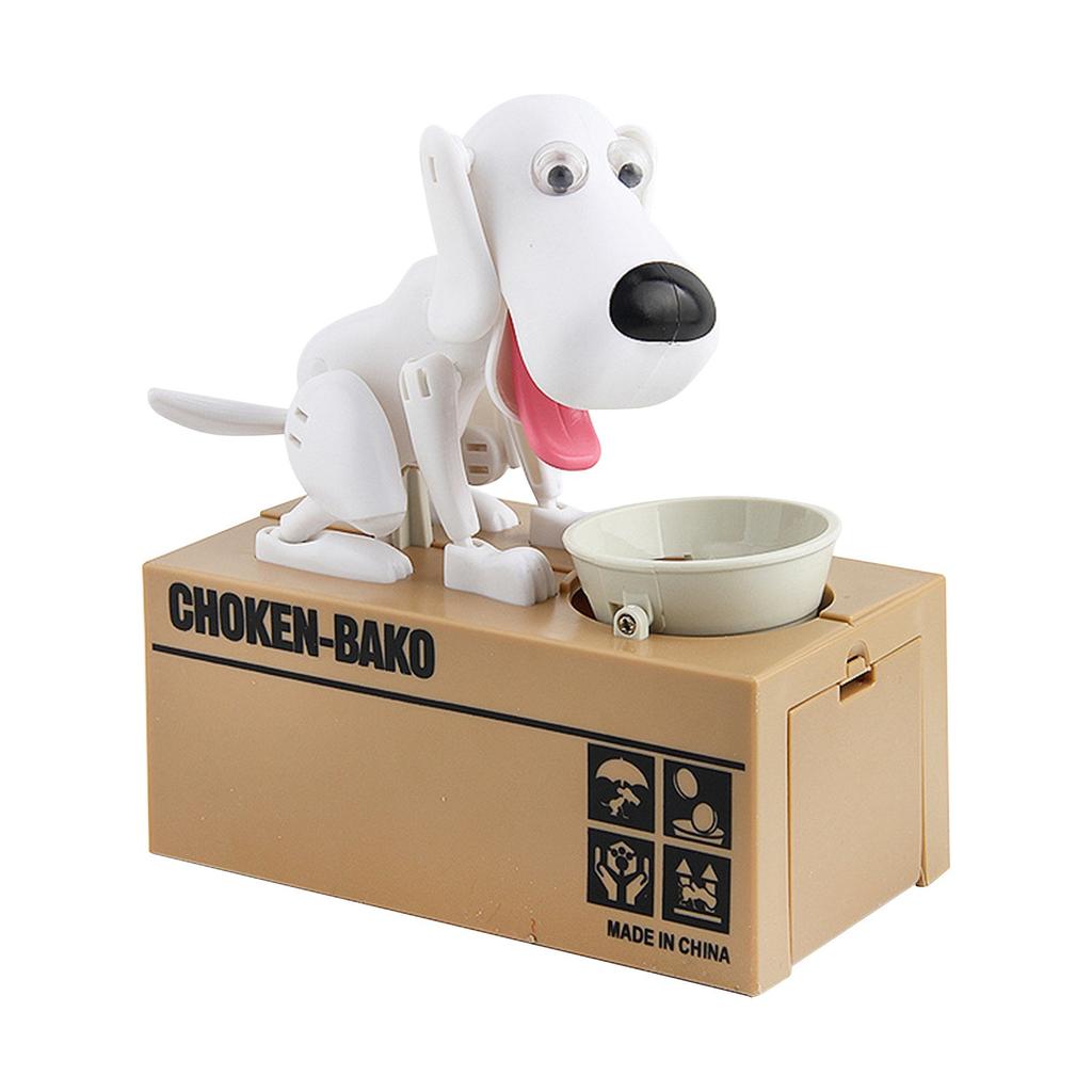Automated Dog Steal Coin Bank Bank Money Saving Box Gift Cute
