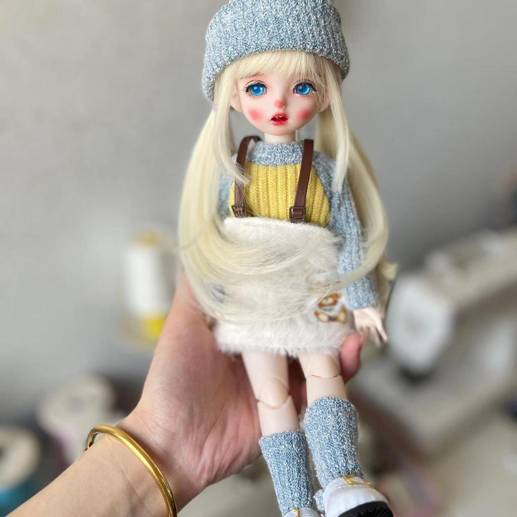 Кукла BJD 1/6 SD куклы 12 дюймов 23 шарнирные куклы с одеждой наряд обувь парик макияж лучший подарок для девочек