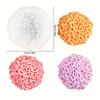 2026New Chrysanthemum Silicone Mold Diy Gypsum Aromatherapy Candle Mold For Day Of The Dead Marigold Ornament Home Decoration