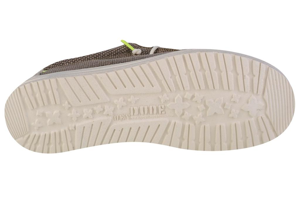 Hey Dude Wally Braided, Мужские коричневые кроссовки