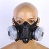 9578 Половина лица Пылезащитный многоразовый респиратор Сменные фильтры для столярных полирующих работ Ежедневная защита от дымки