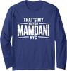That's My Mayor New York City Mamdani Winner Long Sleeve T-Shirt