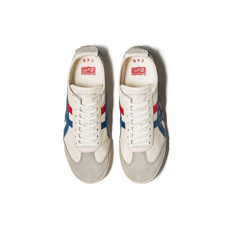 ONITSUKA TIGER Mexico 66 Deluxe White Deluxe Blue Women Sneakers 1182A465-100