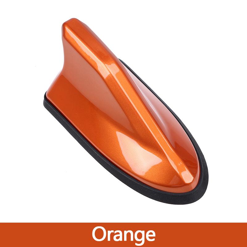 Waterproof Signal Car FM/AM Radio Aerials Shark Fin Antenna for BMW/Toyota/Renault/Nissan Qashqai/Alfa Romeo/hyundai Tiburon 1