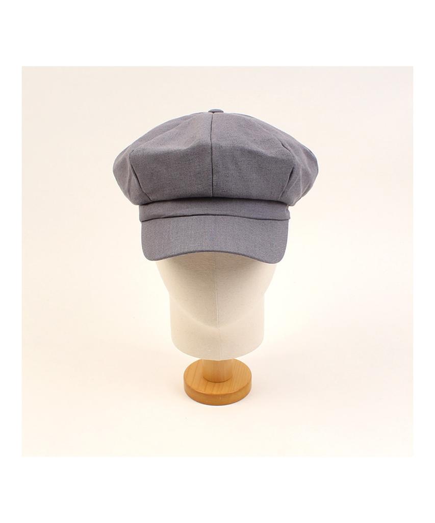 Кепка-восьмиклинка Yunibeosyeolkemiseuteuli Cool Gray Linen