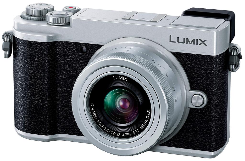 Panasonic Mirrorless Camera Lumix GX7MK3 Standard Zoom Lens Kit (Silver) DC-GX7MK3K-S
