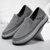 Модная мужская вулканизированная обувь 2024 года, осень-лето, новая мужская обувь, дышащая сетчатая обувь для ходьбы, удобные мужские кроссовки-лоферы