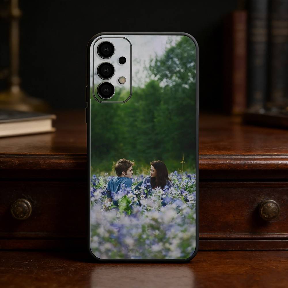 T-Twilight TV Series phone Case For Samsung S25,24,21,22,23,30,Ultra,20,Plus,Fe,Lite,Note Soft Black Cover