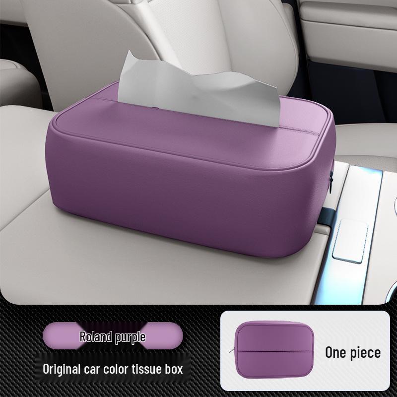 Zhiji R7 Car Tissue Box: New Model Seat Back & Armrest Hanging Holder