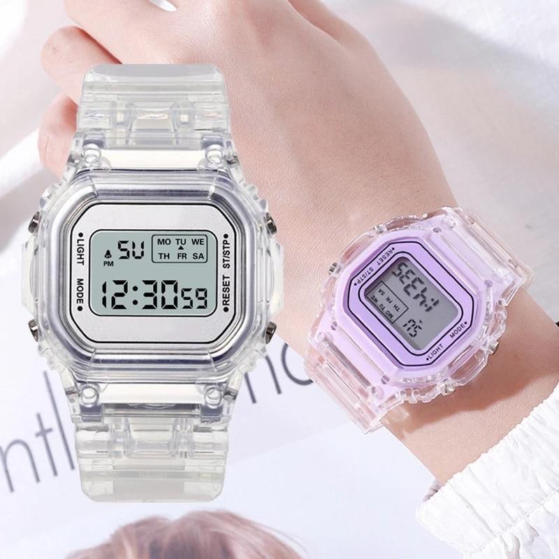Women's Digital Watch / LED Waterproof Sports Watch