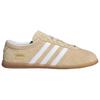 adidas Кроссовки Gazelle Lo Pro Sand Strata Женские Кремово-Белые с Белым и Коричневой Подошвой JR8889