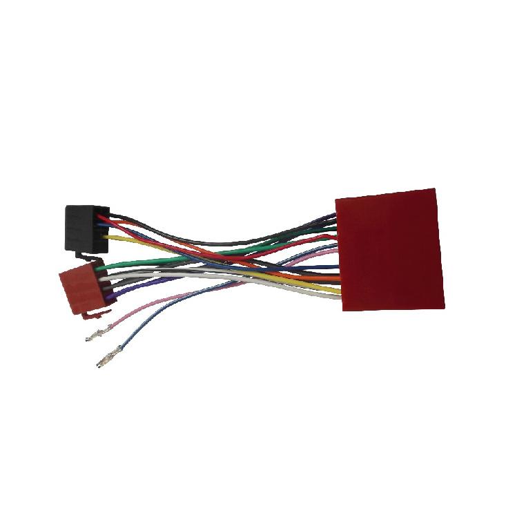 ISO Wiring Harness Adaptor for Mazda 2001+ Stereo Wire Cable Aftermarket Radio Plug Adapter Connector Radio Accessories 4