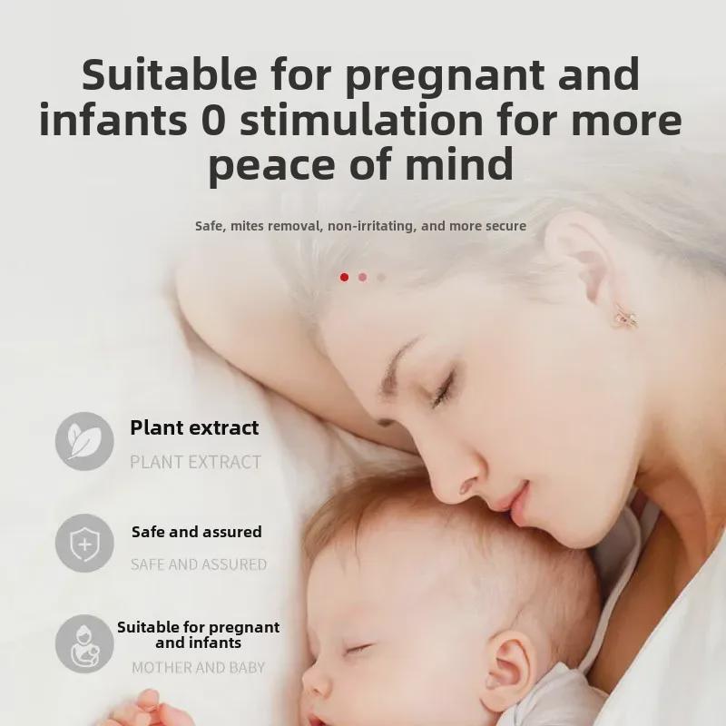 Herbal Mite Removal Bag for Bed - Safe for Pregnant Women and Infants with Wormwood Formula