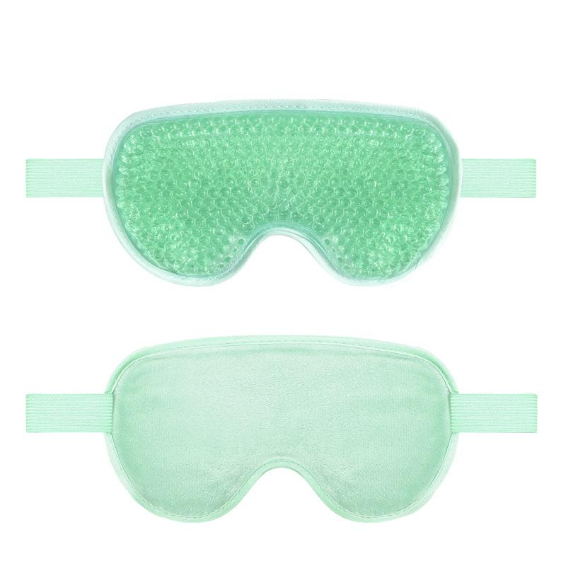 Gel Ice Eye Mask Hot and Cold Compress Sleep Shading Eye Patch Relieve Fatigue Beauty Ice Pack Reusable