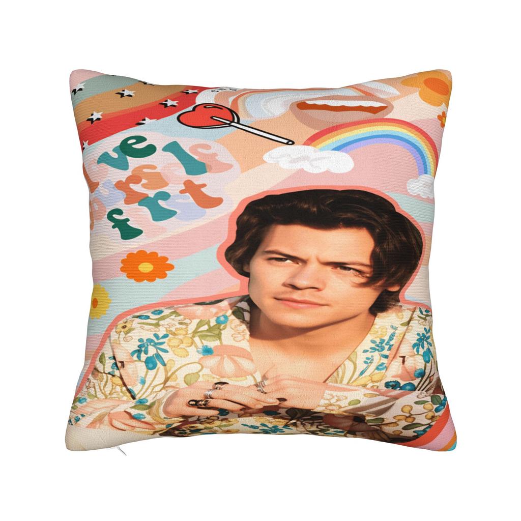Наволочка H-Harrys S-Styles Мягкая наволочка для дивана, автомобиля, домашнего декора Забавная наволочка