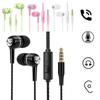 Stereo In-Ear Earphone Earpiece HiFi Headphone for Apple/Android/Huawei Mobile Phone Computer MP3