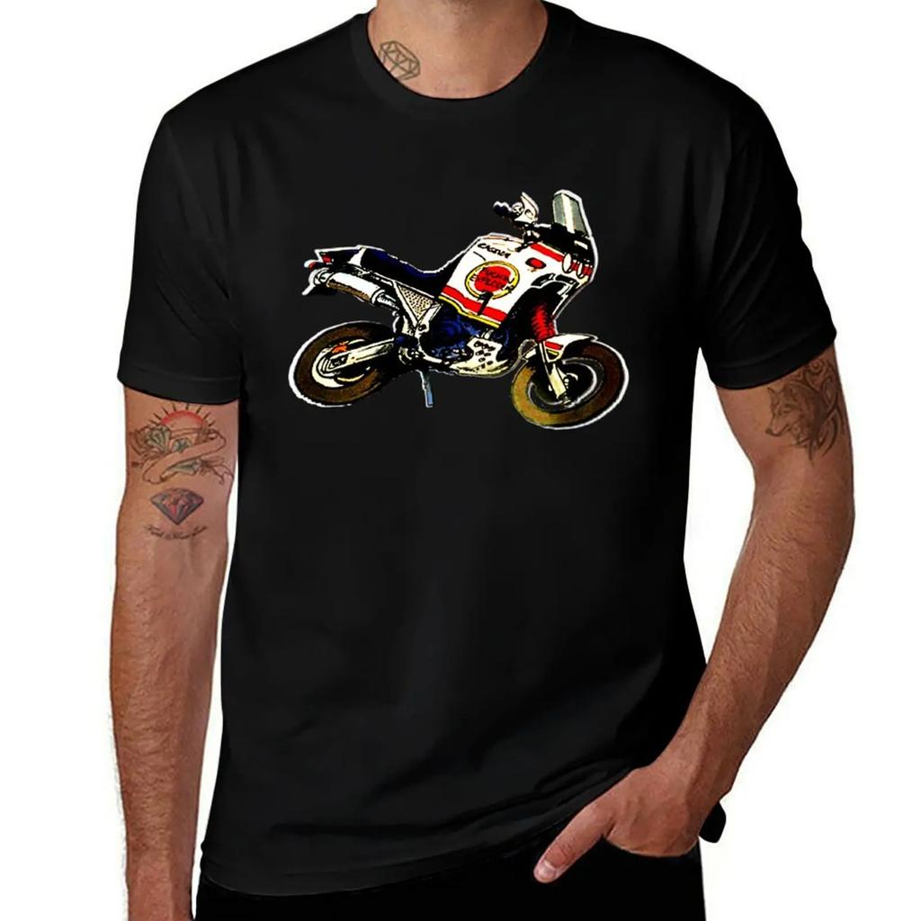 Lucky Strike Cagiva Elefant Мультяшная футболка новая версия аниме одежда для мальчика графические футболки дизайнерская футболка мужская