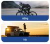 XV15 Smart Bluetooth Sports Glasses: 4K HD Camera, Music, Calls, Driving Recorder