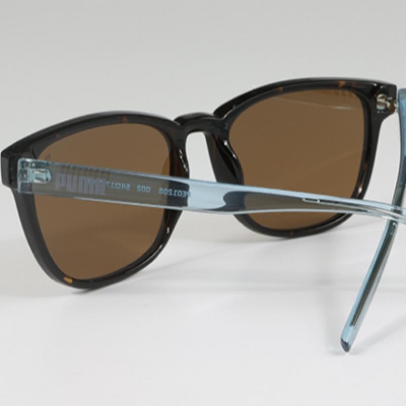 Puma Солнцезащитные очки Galleria Puma Pe0120s 002 Квадратные Ацетат Мужчины woMen