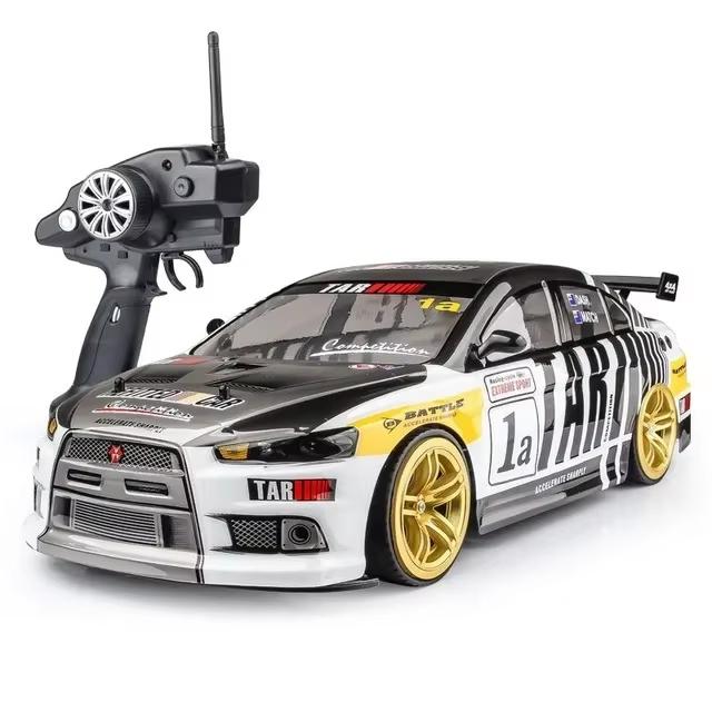 Новый LYZRC 1:10 4wd 70km/h Rc Drift Car Drifting Wheels Anti-collision Off Road Racin Cars Off Road 4×4 Toys Rc Drift Car Big Speed Toy Kids Gift