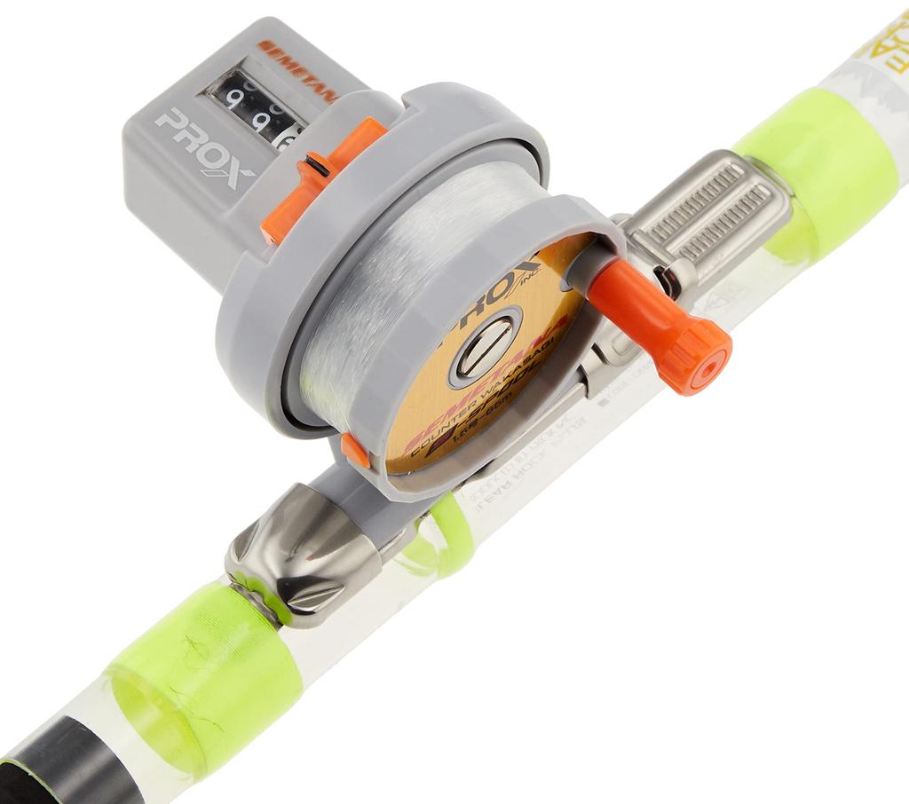 PROX Clear Lock Plus Set (Counter) SSS (Fluorescent Yellow) + Reel CRPS44SSSC