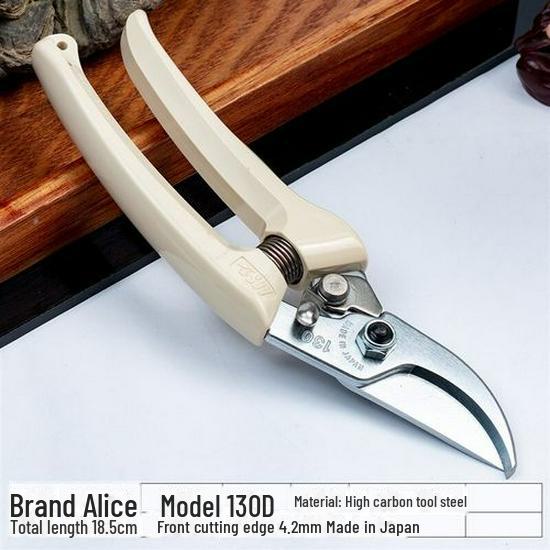 Японские секаторы Liz ARS130DX: Оригинальные ручные секаторы для фруктовых деревьев и садоводства