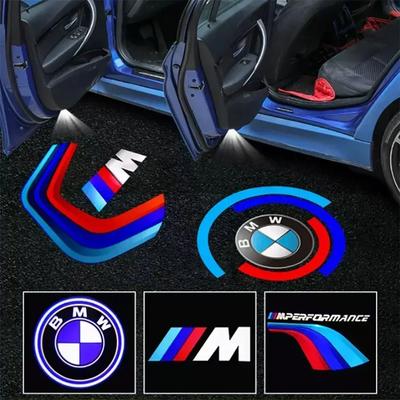 Светодиодные проекторы логотипа на дверь автомобиля, приветственный свет для BMW E90 E91 E92 E93 E60 E61 F10 F07 E63 E64 F12 F13 F30 E87 F20 Аксессуары