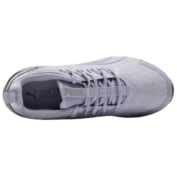 Puma Voltaic Evo Premium Удобные Универсальные Амортизирующие Прочные Дышащие Легкие Беговые Кроссовки Унисекс Кроссовки Светло-серые 311973-05