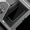 For 2024 Lexus GX550 Car Center Console Wireless Charger Silicone Silica Gel Protection Pad Interior Accessories Modification