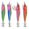 Squid Floating Jig Hooks Plastic and Stainless Steel Streamlined Body Squid Jigs Umbrella Hook for F