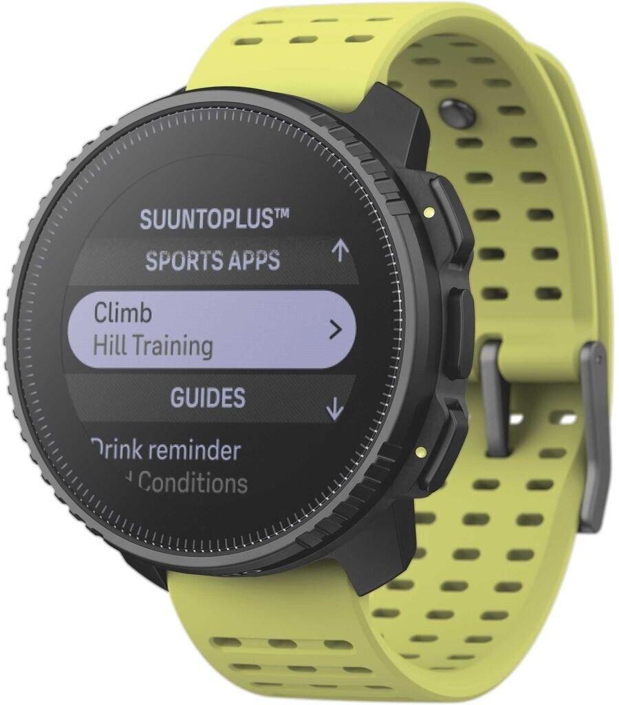 Suunto Vertical Black Lime