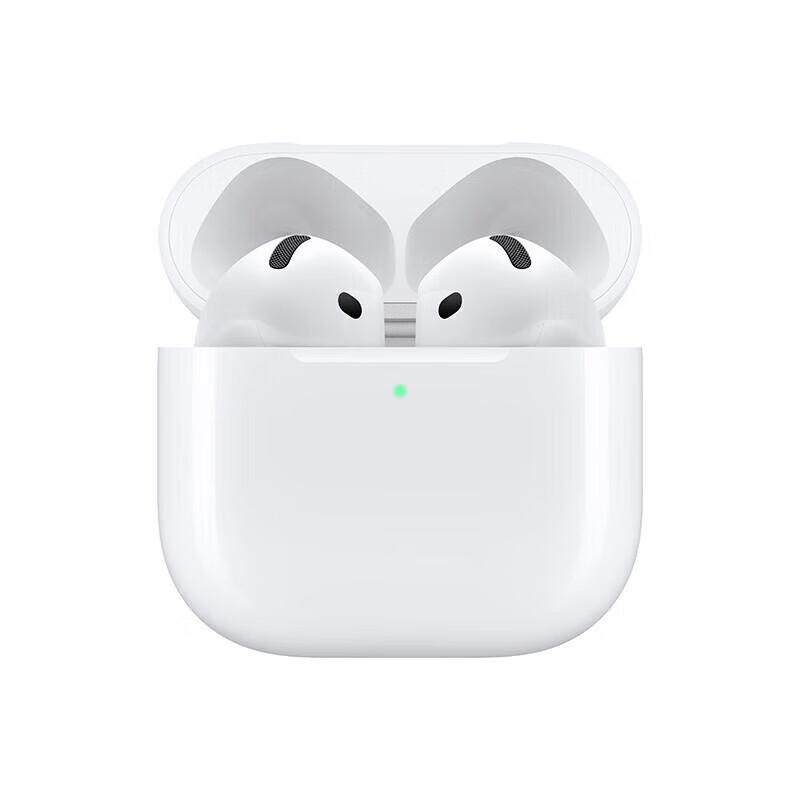 Apple AirPods 4 с активным шумоподавлением