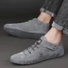 Мужская обувь Бренд Лоферы Мягкая подошва Удобная Повседневная обувь для ходьбы Дышащая Спортивная Теннисная Уличная обувь для вождения