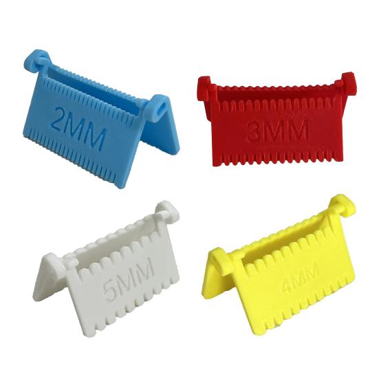 Насадка-клипса для швейной машины, направляющая для края, фиксатор стежка по краю, измеритель для шитья, инструмент для закатки кромки своими руками, направляющая для стежка для начинающих швей, ровные стежки