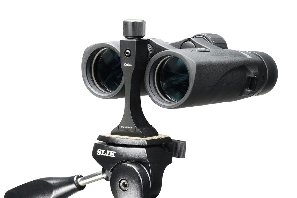 Аксессуары для биноклей Kenko Крепление для бинокля на штатив, совместимое с винтом 472972 KTA-Quick01 U1/4 Arca-Swiss