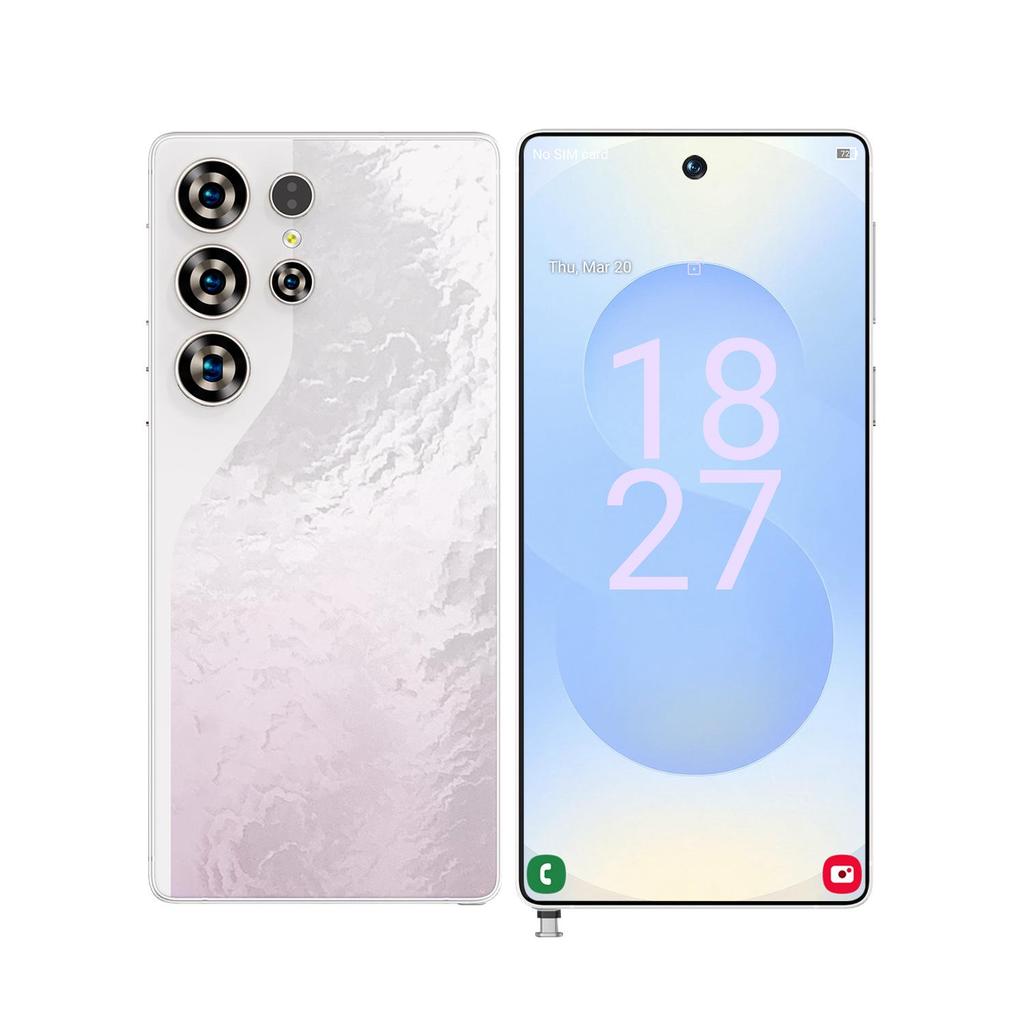 Android-смартфон S25 Ultra 5G, 7,3 дюйма, 16 ГБ ОЗУ, 1 ТБ памяти