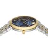 Watch Blue Dial Sapphire Glass Quartz 37MM Swiss Watch I Watch Brand VEJL00522 Silver [Versace] V-Eternal [Item]
