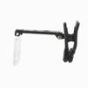 Hands Free Magnifying Glass Folding Clip On Eyeglass New LED Magnifier