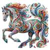 Алмазная мозаика, Алмазная мозаика специальной формы, Набор материалов для ручной работы, Наклейки с алмазами 30 * 30, Декоративная картина своими руками
